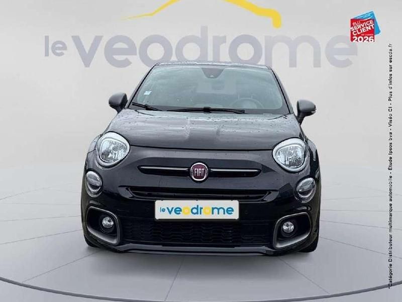 Occasion Fiat 500X Sport 152 ch (111 kW) 2021 Noir SUV