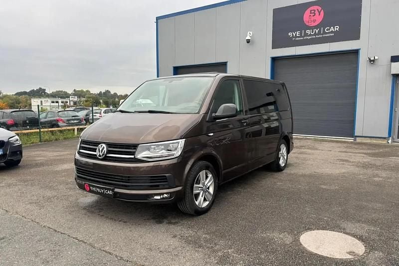 Beige Utilisé 2016 VW T6 Trendline Van | 30 990 € (Prix juste) - Image 1/4