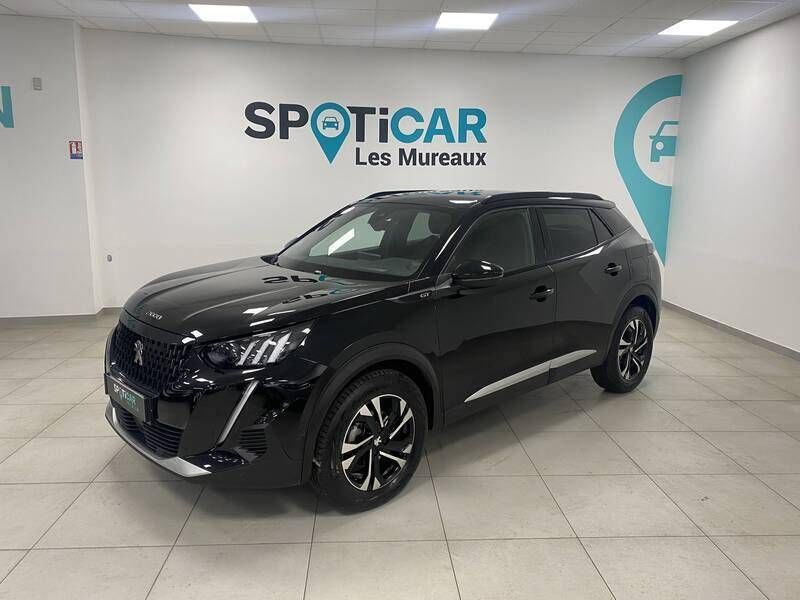Noir Utilisé 2023 Peugeot 2008 S SUV | 22 900 € (Prix juste) - Image 1/3
