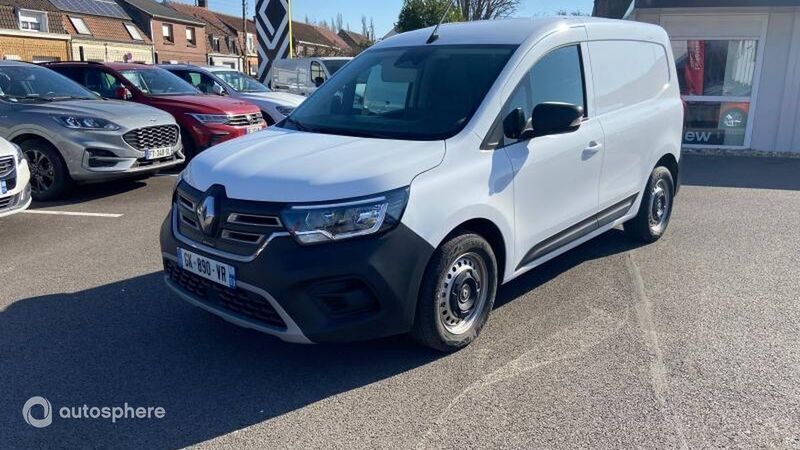 Blanc Utilisé 2022 Renault Kangoo Monospace | 24 499 € (Prix assez cher) - Image 1/4