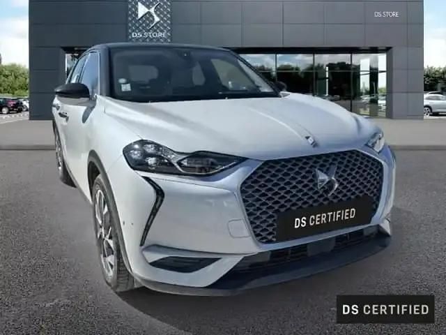 Occasion DS Automobiles DS3 Crossback E-Tense Grand Chic 2020 Blanc perle nacre (nacree) SUV