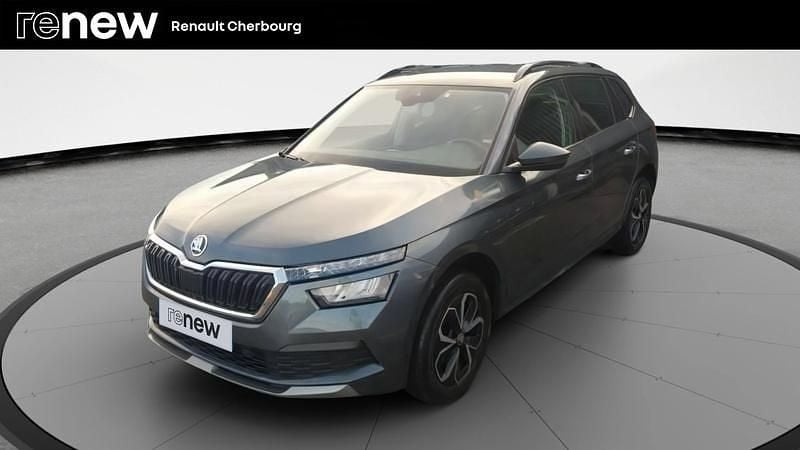 Gris Utilisé 2019 Skoda Kamiq Ambition SUV | 17 290 € (Bon prix) - Image 1/4
