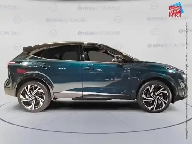Occasion Nissan Qashqai Tekna+ 2025 Vert cayuga toit noir SUV