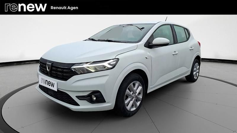 Occasion Dacia Sandero Comfort 2022 Blanc Citadine