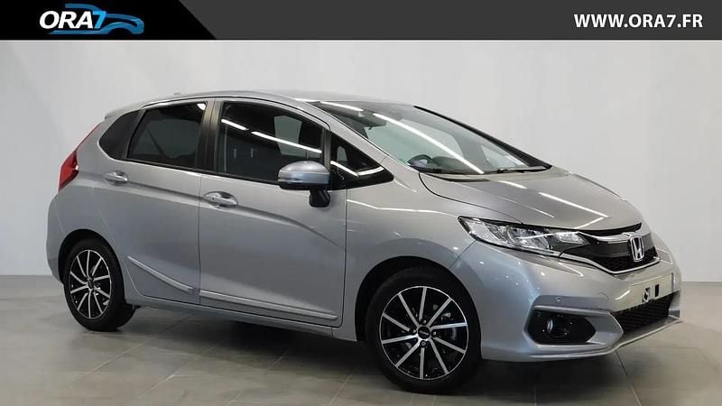 Gris Utilisé 2019 Honda Jazz Exclusive Citadine | 16 990 € (Bon prix) - Image 1/4