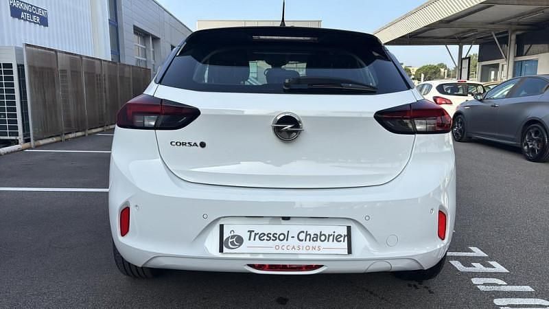 Occasion Opel Corsa-e Elegance 100 kW (136 ch) 2021 Blanc Citadine
