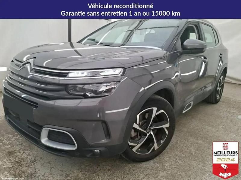 Gris Utilisé 2020 Citroën C5 Aircross Feel SUV | 19 900 € (Super prix) - Image 1/4