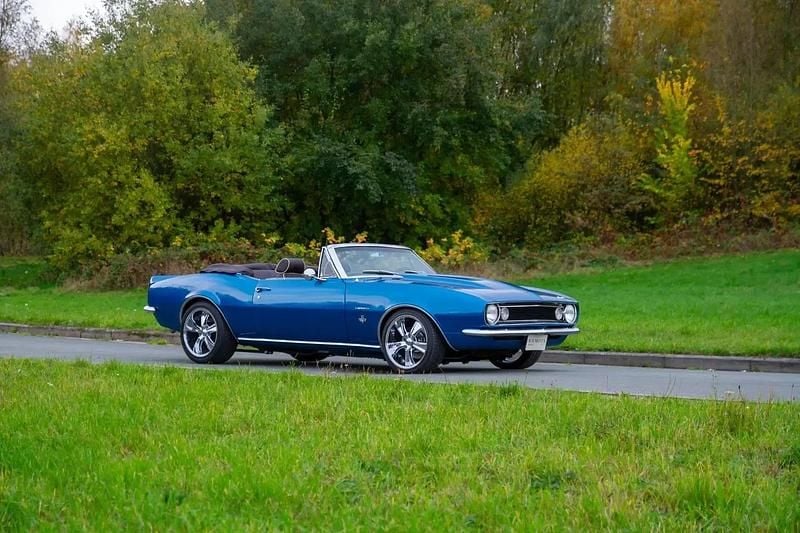 Bleu Occasion 1967 Chevrolet Camaro Cabriolet | 69 900 € - Image 1/4