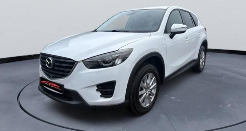 Blanc Occasion 2016 Mazda CX-5 SUV | 16 690 € (Bon prix) - Image 1/4