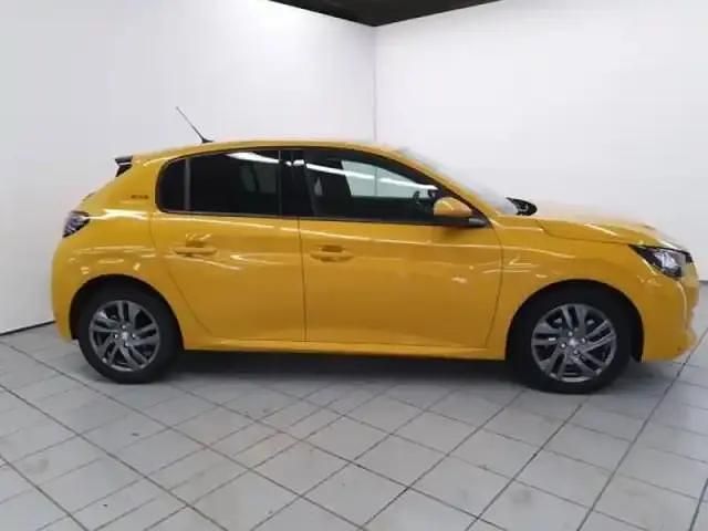 Occasion Peugeot 208 Style 2021 Jaune Citadine