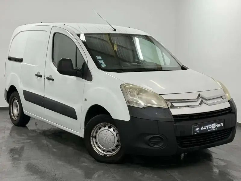 Blanc Utilisé 2009 Citroën Berlingo Monospace | 3 490 € (Prix juste) - Image 1/4