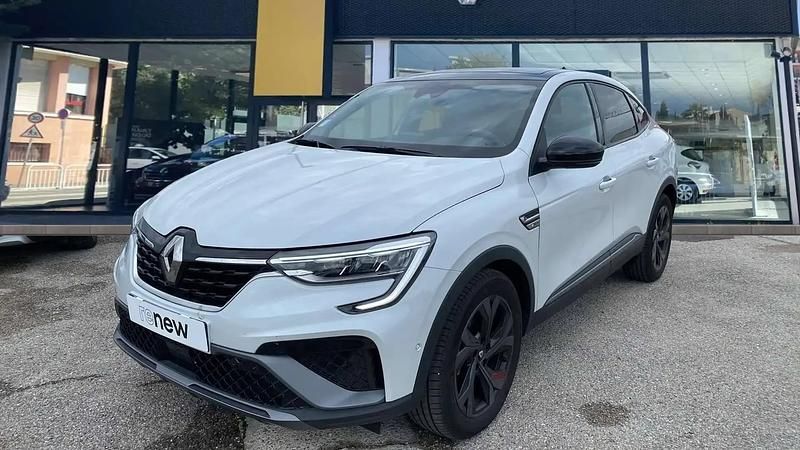 Blanc Utilisé 2022 Renault Arkana R.S. SUV | 22 299 € (Prix juste) - Image 1/4