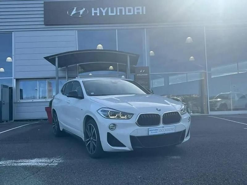 Blanc Occasion 2019 BMW X2 M Sport SUV | 18 990 € (Super prix) - Image 1/4