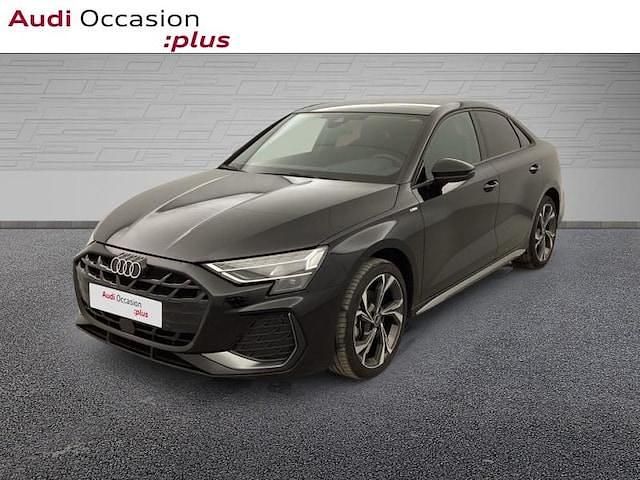 Occasion Audi A3 S-Line 150 ch (110 kW) 2025 Noir mythique métallisé Berline