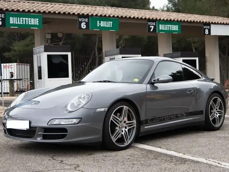 Gris Utilisé 2006 Porsche 911 Carrera 4S Coupé | 61 400 € (Prix assez cher) - Image 1/4