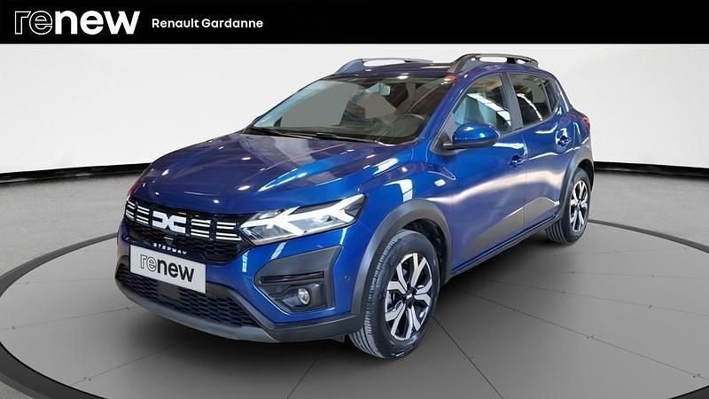 Bleu Utilisé 2024 Dacia Sandero Expression Citadine | 16 790 € (Prix juste) - Image 1/4