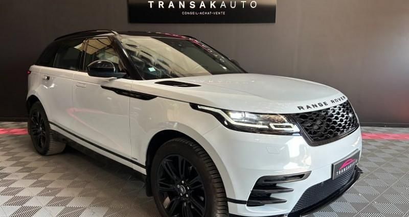 Blanc Utilisé 2017 Land Rover Range Rover Velar R-Dynamic SUV | 26 900 € (Prix cher) - Image 1/4