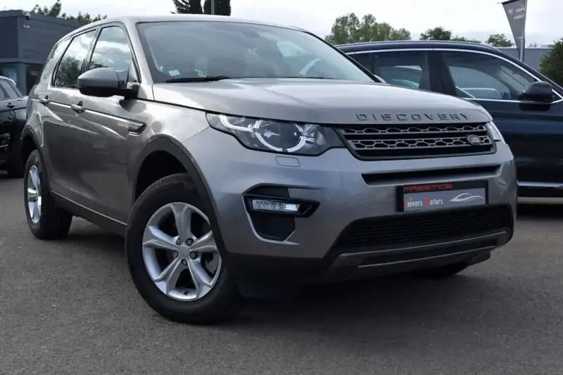 Gris Utilisé 2017 Land Rover Discovery Sport SE SUV | 17 400 € (Super prix) - Image 1/4
