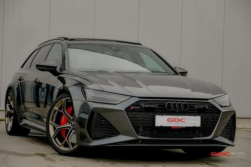 Gris Nouvelle 2024 Audi RS6 Performance Break | 152 000 € (Prix juste) - Image 1/4