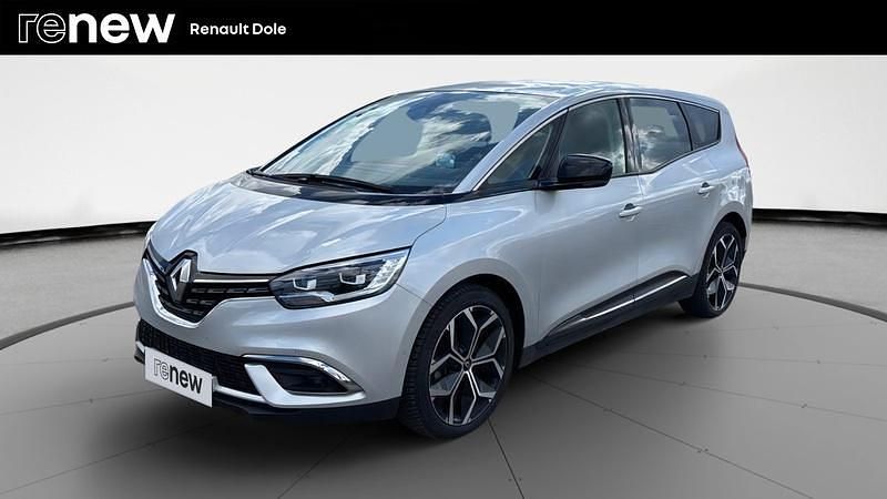 Gris Utilisé 2023 Renault Grand Scénic IV Techno Monospace | 23 990 € - Image 1/4