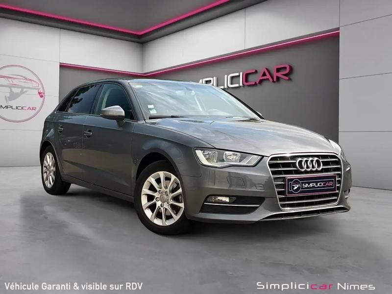 Gris Occasion 2015 Audi A3 Design | 12 990 € - Image 1/4