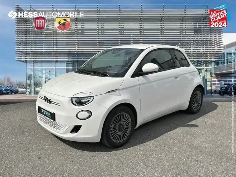 Blanc Utilisé 2022 Fiat 500e Berline | 13 999 € (Bon prix) - Image 1/4