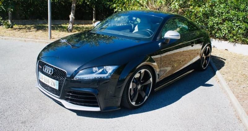 Occasion Audi TT RS Sport 340 ch (250 kW) 2009 Noir Coupé