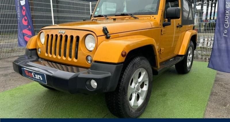 Occasion 2014 Jeep Wrangler Sahara SUV | 34 990 € (Super prix) - Image 1/4