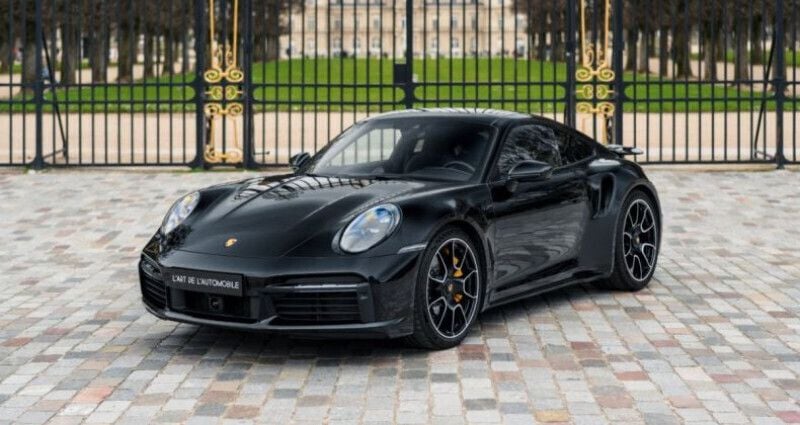 Utilisé 2021 Porsche 911 Turbo S Coupé | 234 900 € - Image 1/4
