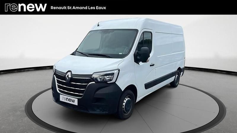 Blanc Utilisé 2023 Renault Master Van | 26 999 € (Prix juste) - Image 1/4
