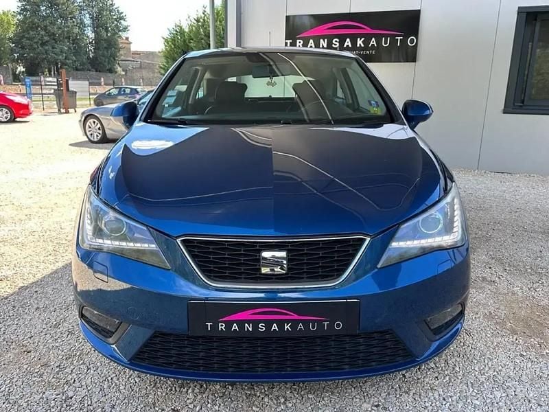 Occasion Seat Ibiza I-Tech 106 ch (77 kW) 2014 Bleu Citadine
