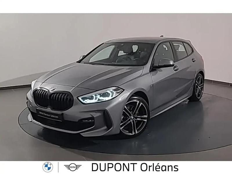 Gris Occasion 2022 BMW 118 M Sport Citadine | 27 395 € (Prix juste) - Image 1/4