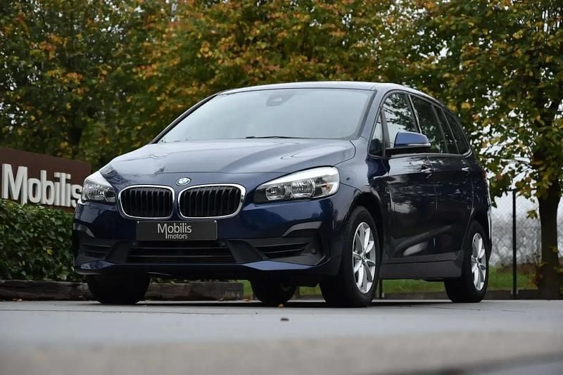 Bleu Occasion 2018 BMW 216 Monospace | 13 750 € (Prix juste) - Image 1/4