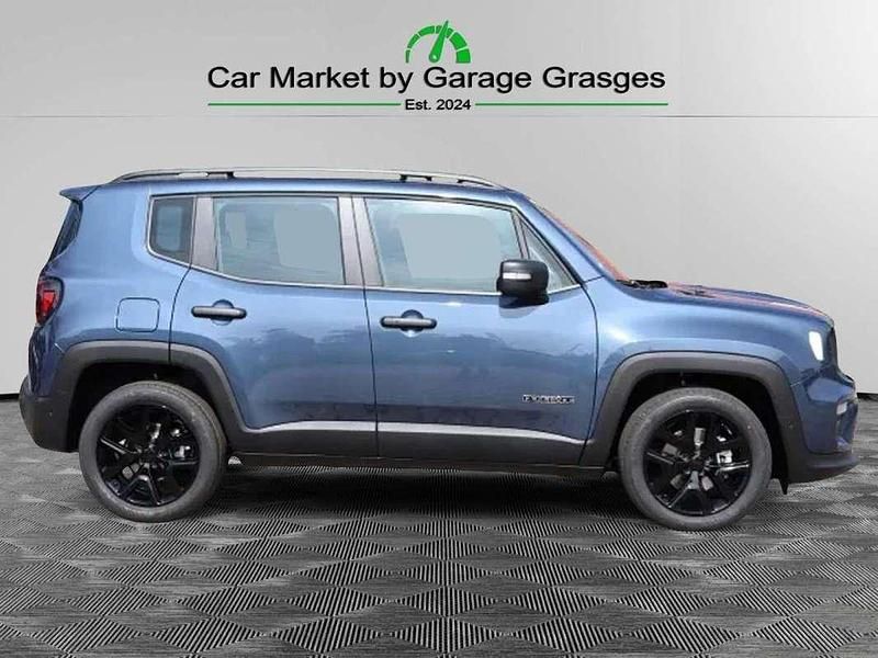 Nouvelle Jeep Renegade Summit 131 ch (96 kW) 2025 Gris SUV