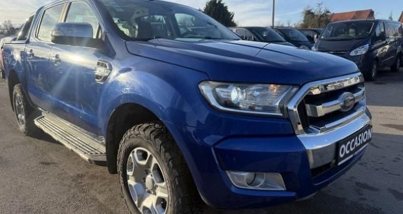 Occasion Ford Ranger Limited 201 ch (147 kW) 2016 Bleu Pick-up