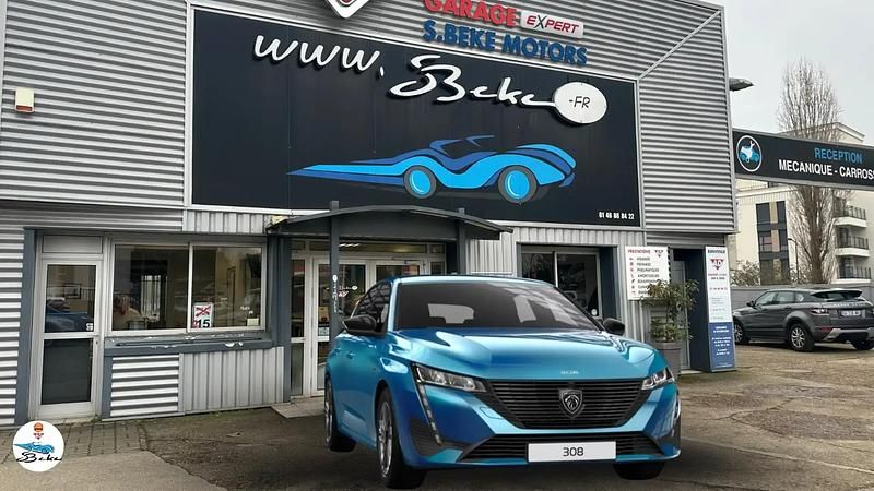 Nouvelle 2025 Peugeot 308 Style Berline | 24 241 € (Super prix) - Image 1/4