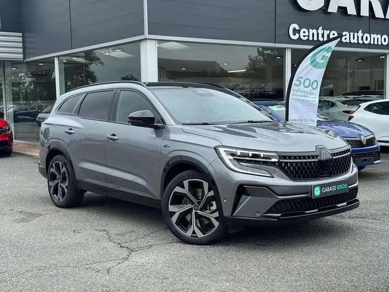 Gris Utilisé 2024 Renault Espace Esprit Alpine Monospace | 36 480 € (Bon prix) - Image 1/4