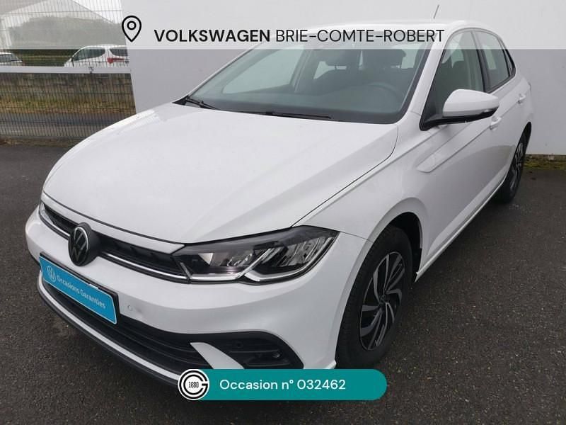Blanc Utilisé 2023 VW Polo S Citadine | 17 990 € (Bon prix) - Image 1/4