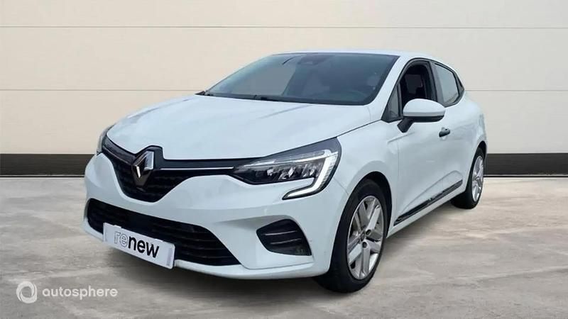 Blanc Occasion 2021 Renault Clio V Business Berline | 12 499 € (Prix juste) - Image 1/4