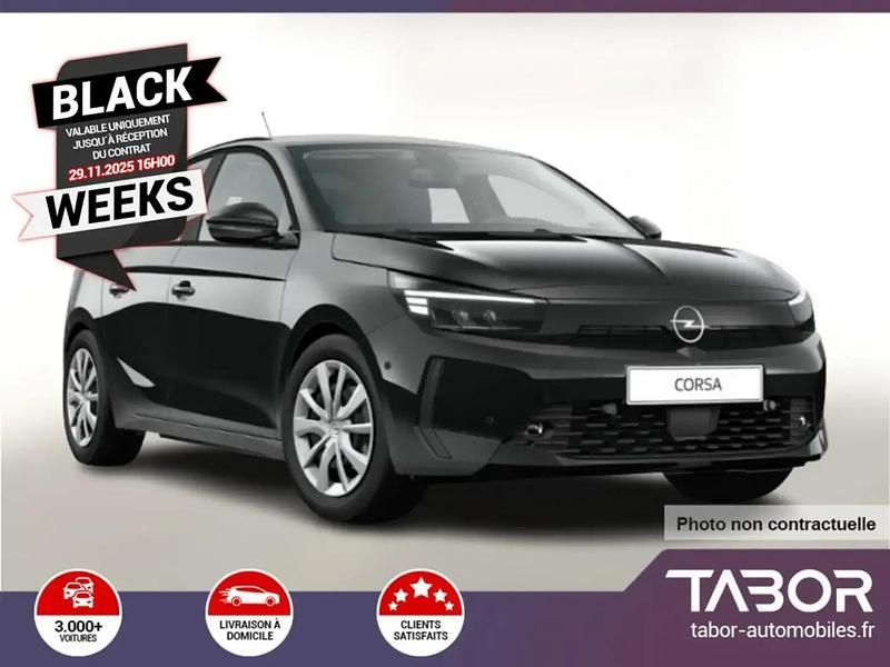 Noir Nouvelle 2025 Opel Corsa | 17 131 € (Bon prix) - Image 1/4