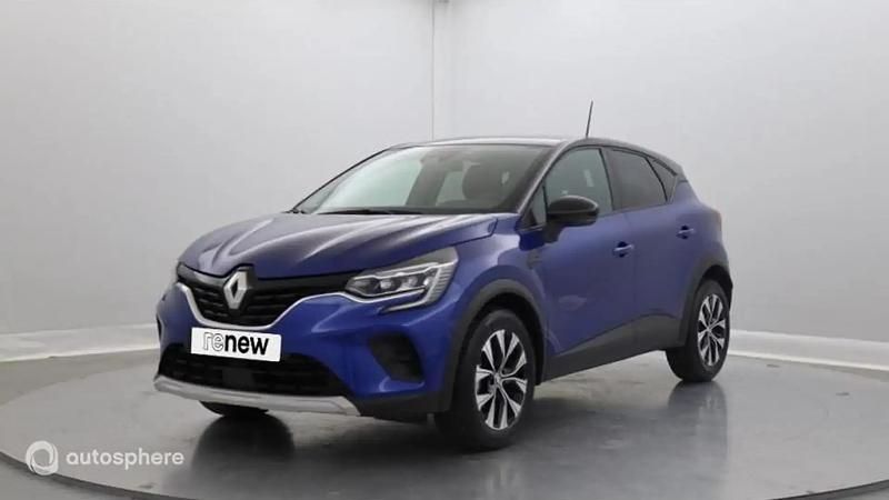Bleu Utilisé 2024 Renault Captur Evolution SUV | 18 499 € (Prix juste) - Image 1/4