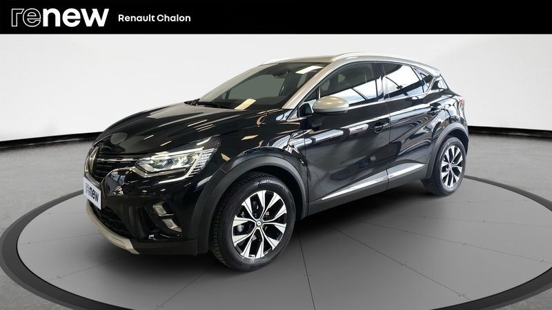 Gris Utilisé 2024 Renault Captur Techno SUV | 18 700 € (Prix juste) - Image 1/4