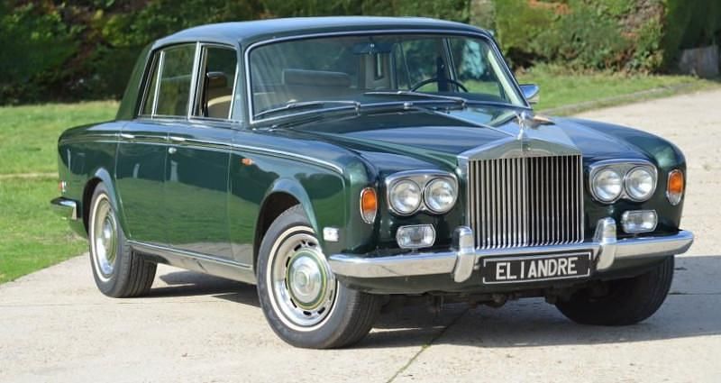 Occasion Rolls Royce Silver Shadow 200 ch (147 kW) 1975 Berline