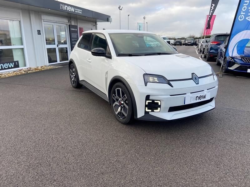 Occasion Renault R5 Techno 110 kW (150 ch) 2025 Blanc Citadine