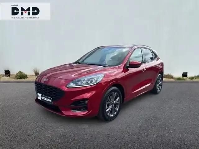 Rouge Utilisé 2022 Ford Kuga Business Edition SUV | 29 490 € (Prix assez cher) - Image 1/4