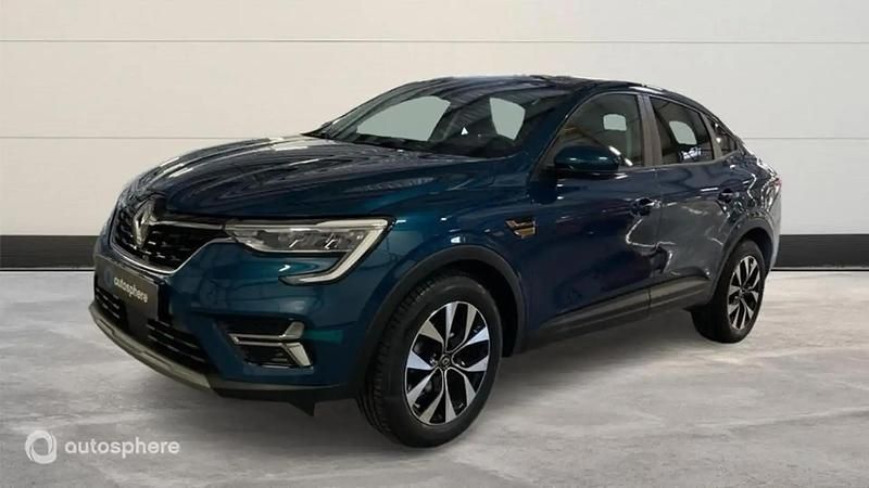 Bleu Utilisé 2022 Renault Arkana Evolution SUV | 20 099 € (Prix juste) - Image 1/4