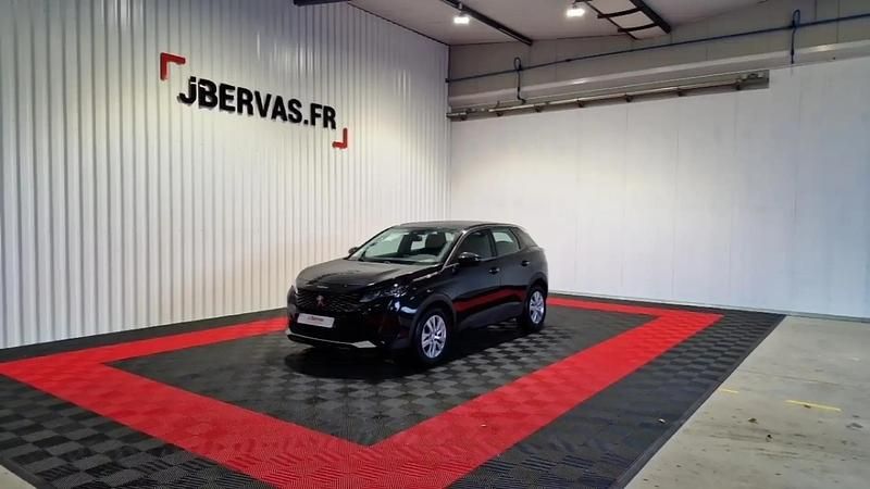 Noir Occasion 2021 Peugeot 3008 Active SUV | 18 990 € (Prix juste) - Image 1/4