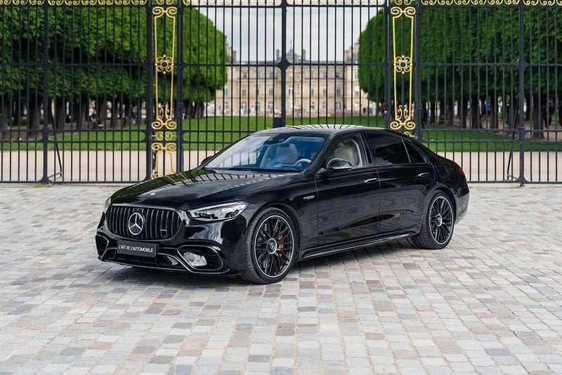 Occasion Mercedes S63 AMG AMG 612 ch (450 kW) 2024 Noir Berline