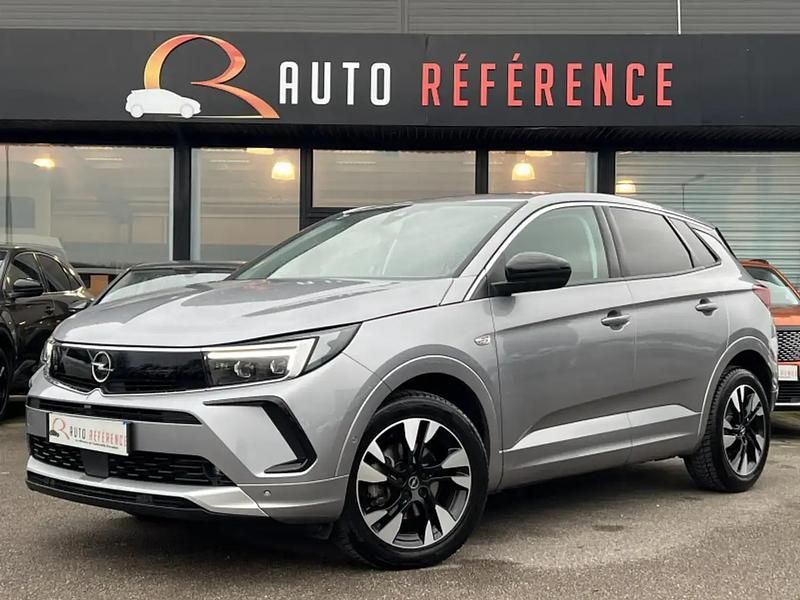 Occasion Opel Grandland X Elegance 132 ch (97 kW) 2023 Gris SUV