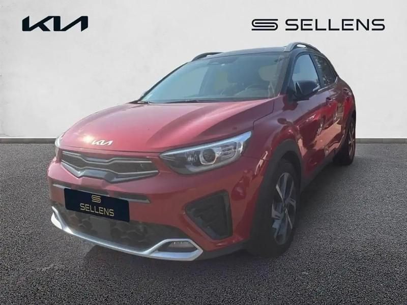 Rouge Utilisé 2023 Kia Stonic GT-Line SUV | 17 880 € (Bon prix) - Image 1/4